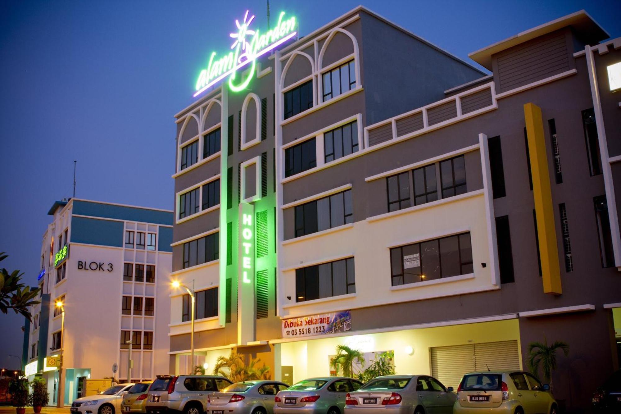 阿拉米花园酒店 莎阿南 外观 照片