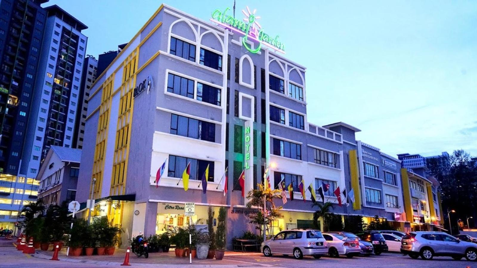 阿拉米花园酒店 莎阿南 外观 照片